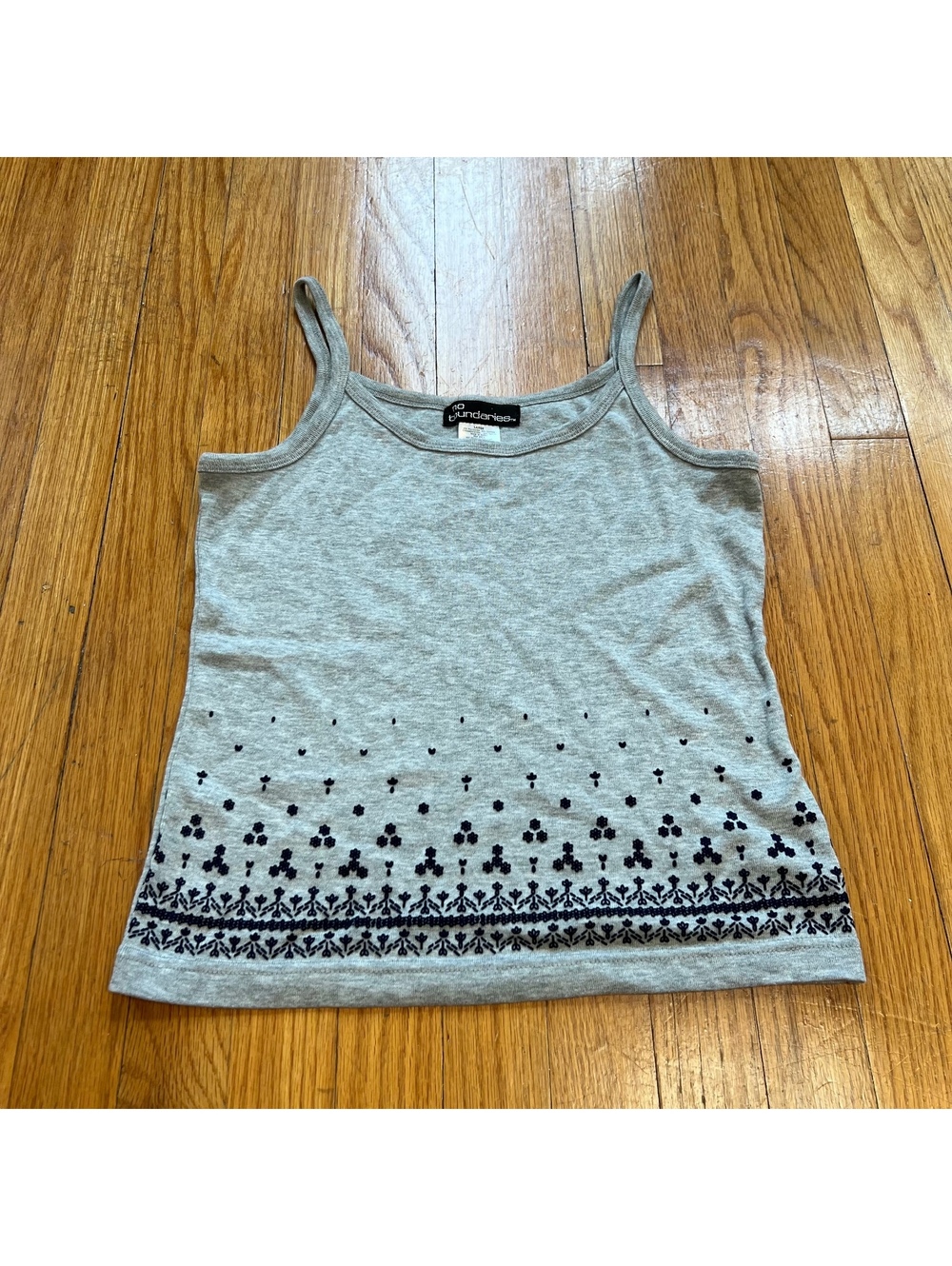 Vintage y2k boho tank top
